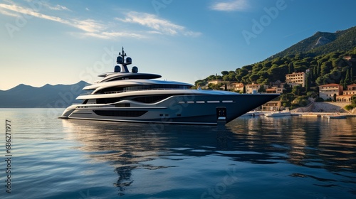 Marine Marvels: Discovering Luxury Yachts and High-Performance Boats © ra0