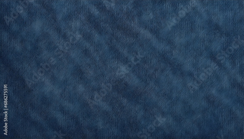 Blue jeans fabric background texture. Close up view.