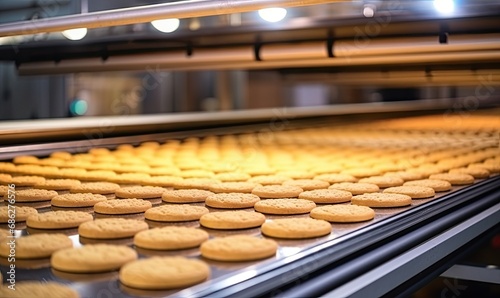 A Delicious Array of Sweet Treats on a Whirling Conveyor Belt