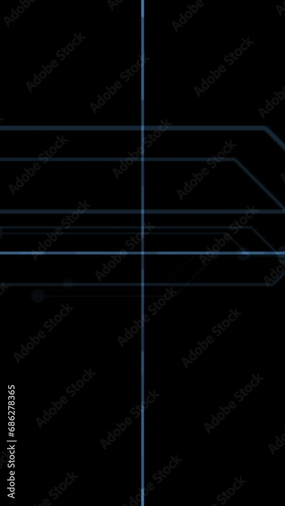 Vertical video animation - Particles Moving Background Vertical video animation - Particles Moving Background