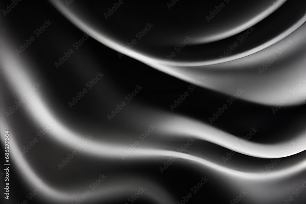 Obraz premium Abstract gradient smooth Blur Black background image