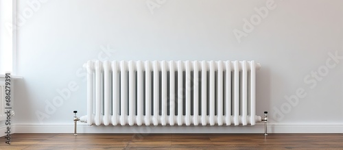 Wallpaper Mural Pipes with valve and radiator Torontodigital.ca