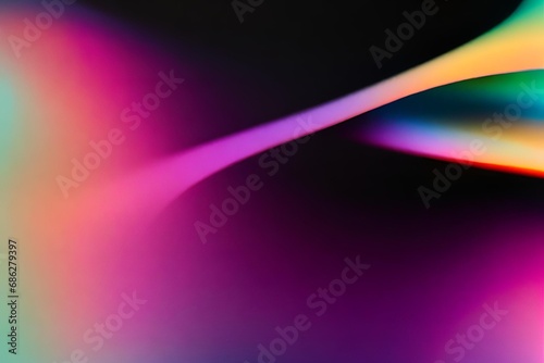 Abstract gradient smooth Blur Black background image