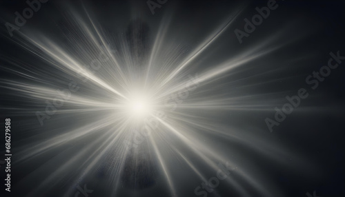 Designed film texture background with heavy grain, dust and a light leak Real Lens Flare Shot