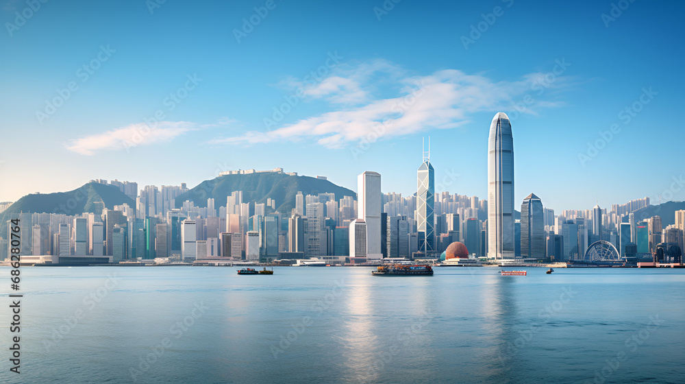 Hong Kong's Victoria Harbour