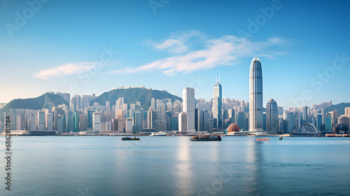 Hong Kong s Victoria Harbour