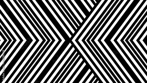Abstract background with black and white stripes.Wallpaper in UHD format 3840 x 2160.Wallpaper 4k.