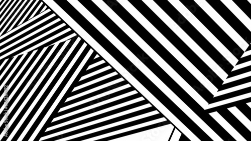 Abstract background with black and white stripes.Wallpaper in UHD format 3840 x 2160.Wallpaper 4k.