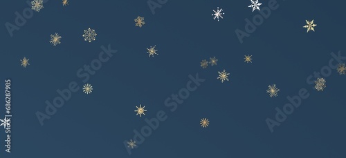 XMAS Festive christmas card. Isolated illustration white background. -