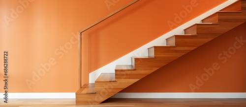 Contemporary timber stairs