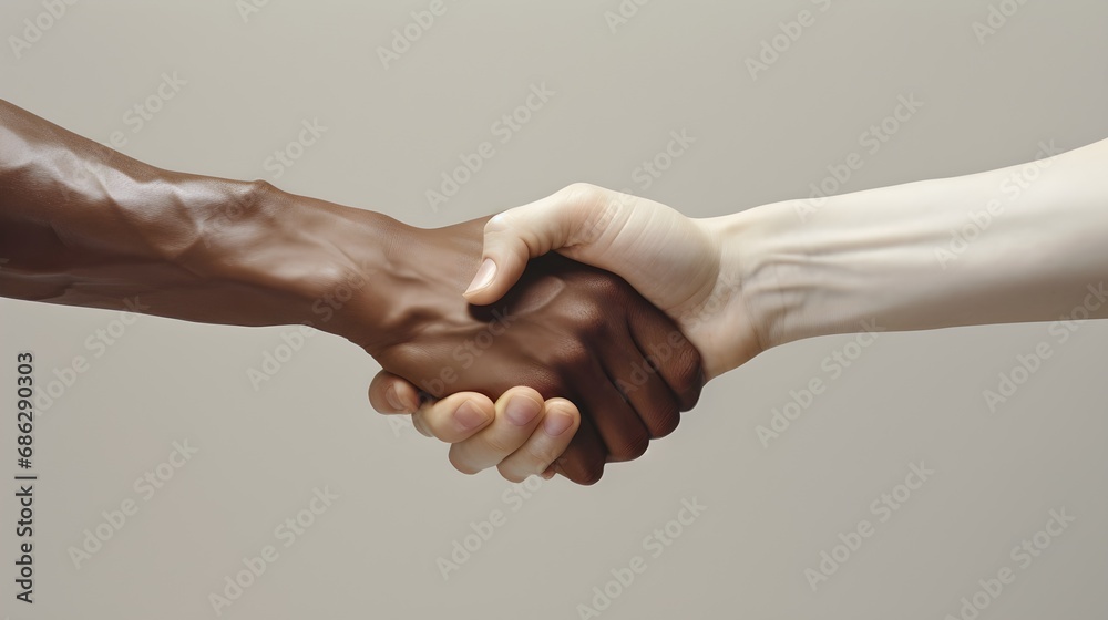 Hands meeting in a silent language of touch Hands meeting in a silent language of touch