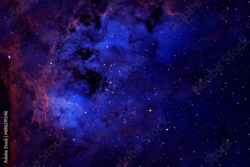Fototapeta Naklejka Na Ścianę i Meble -  Bright purple galaxy. Elements of this image furnished by NASA