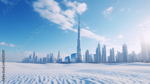 Beautiful Winter in Unted Arab Emirates