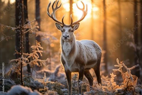 Reindeer - Generative AI © Sidewaypics