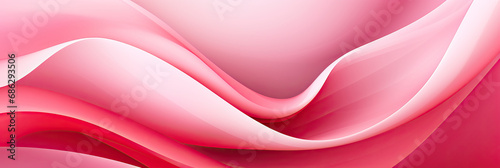 Birthday, baby, newborn. Or a wedding, valentine. Romance, tender. Pink rose peach white silk satin. Creases in fabric. Abstract background
