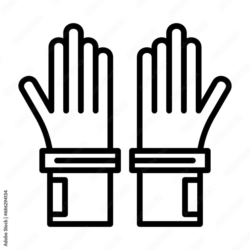 Gloves Icon Gloves Icon