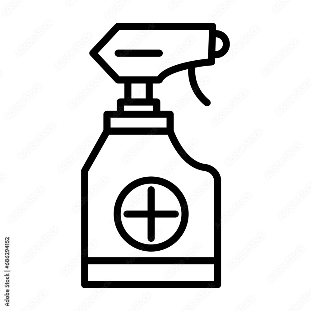 Desinfectant Icon Desinfectant Icon