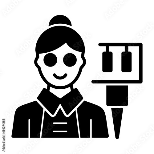 Tatoo Artist Icon