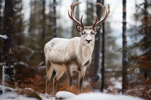 Reindeer - Generative AI © Sidewaypics