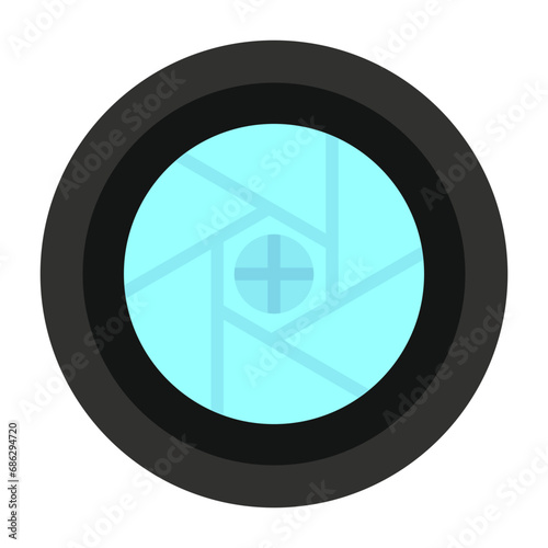 Diaphragm Icon