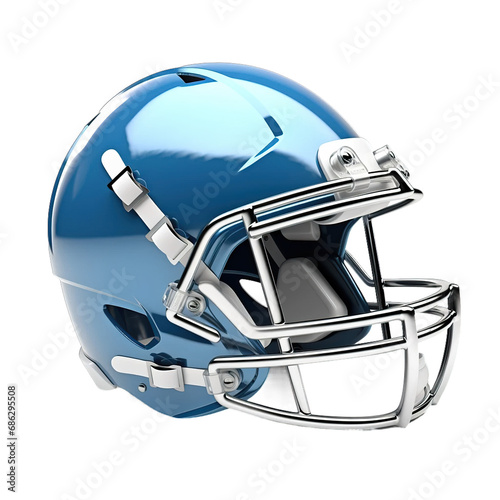 American football helmet transparent background PNG isolated