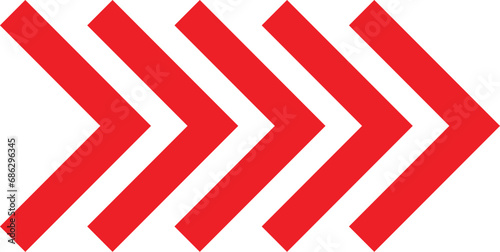 Right arrows Arrows on a Black Background. 3d rendering glowing up arrow abstract background. See my portfolio for more color or design images.
