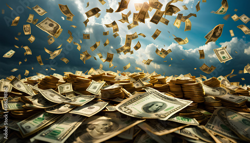 Rain of Wealth