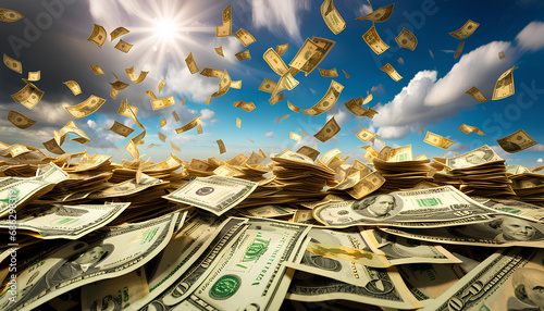 Rain of Wealth