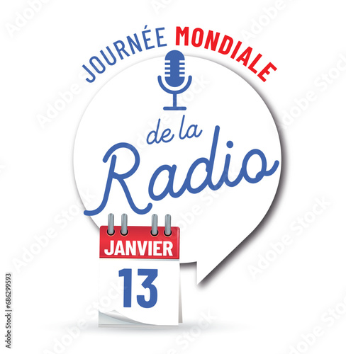 Journée mondiale de la radio le 13 février