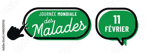 Journée mondiale des malades le 11 février