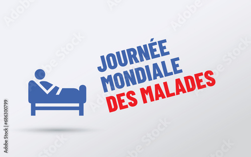 Journée mondiale des malades le 11 février