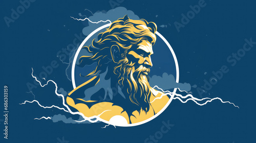 Greek god Zeus