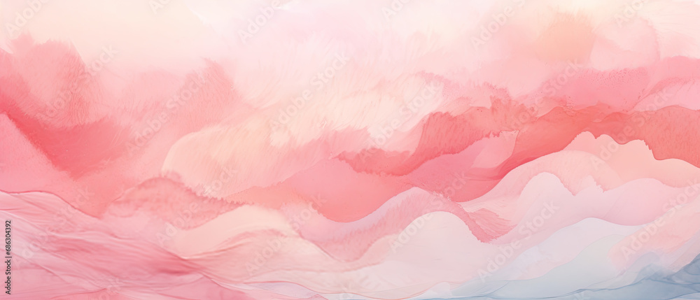 Abstract watercolor paint large brushes background winter colors with liquid fluid texture for background, made with Generative AI