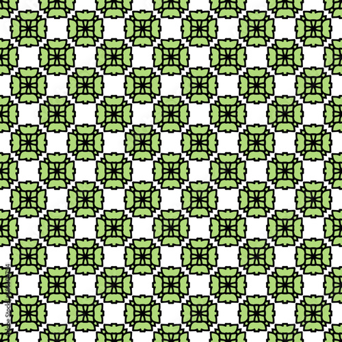 Multi color seamless abstract pattern. Background and backdrop. Multi Colored. Colorful ornamental design. Colored mosaic ornaments. Vector graphic illustration. EPS10.