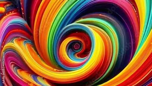 Wallpaper Mural abstract colorful background Torontodigital.ca