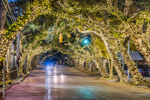 Downtown Ocean Springs Christmas