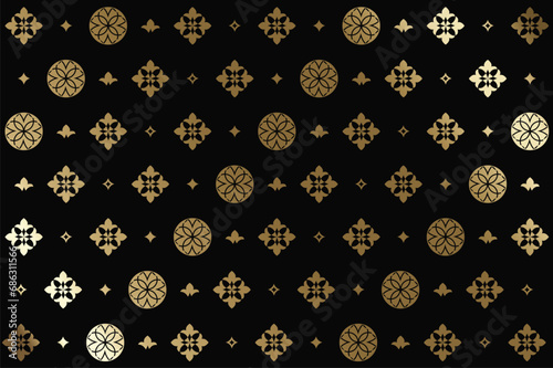 seamless pattern, Luxury modern abstract background
