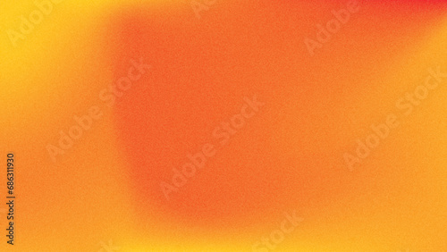 Orange Gradient Background, Abstract Orange Grainy Gradient Background Vector
