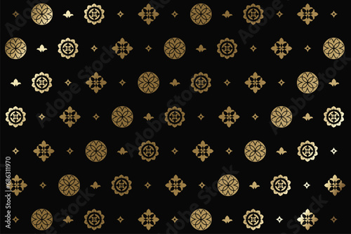 Wallpaper Vector illustration. Great for fashion, invitation, flyer, menu, brochure, postcard, wallpaper, decoration, or any desired idea. Luxurious.