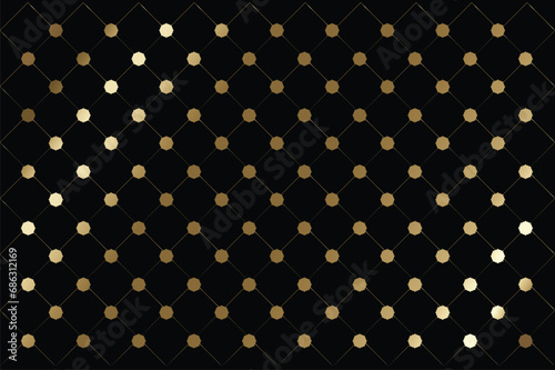 background with dots, Vector illustration