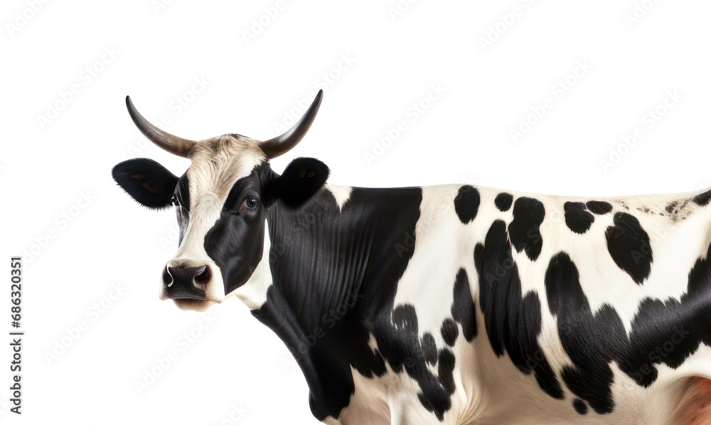 Cow calf bull isolated on white background Cow calf bull isolated on white background