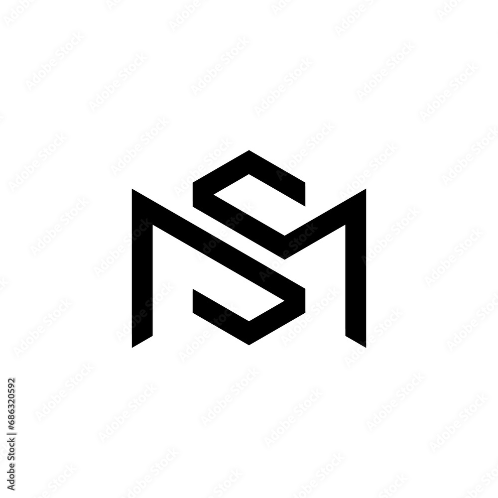 SM LOGO DESIGN SM LOGO DESIGN