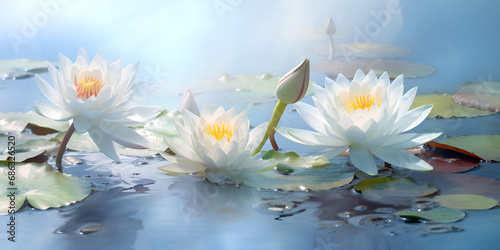 Exploring the Profound Symbolism of the White Lotus Flower: A Reflection on Purity and Spirituality in Buddhism
