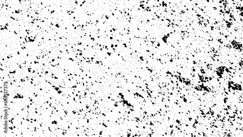 Black grunge spotty abstract texture overlay png photo