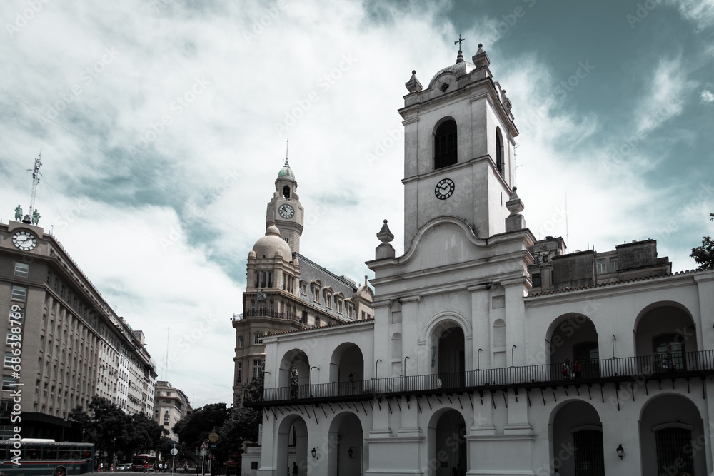 Museum in Buenos Aires, Argentina.