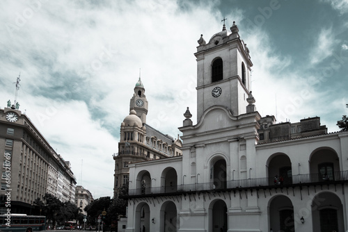 Obraz na płótnie Museum in Buenos Aires, Argentina. w salonie