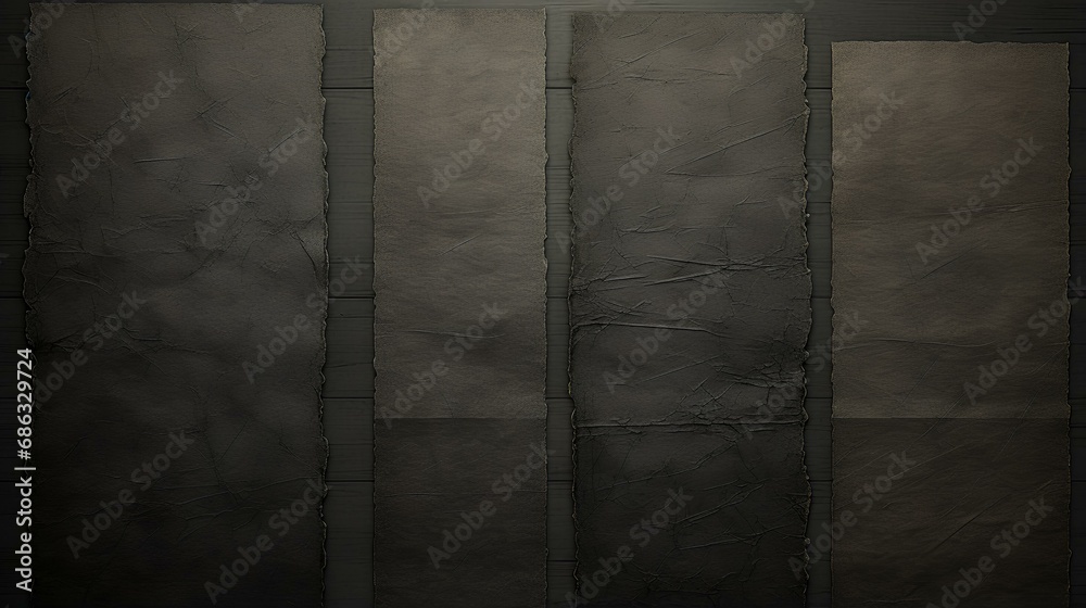 Old Black Paper Texture Pack. Antique Distress