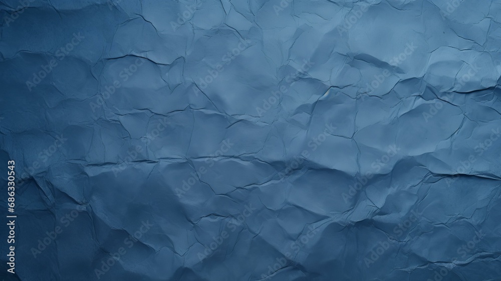 Obraz premium Old blue texture background with dark border