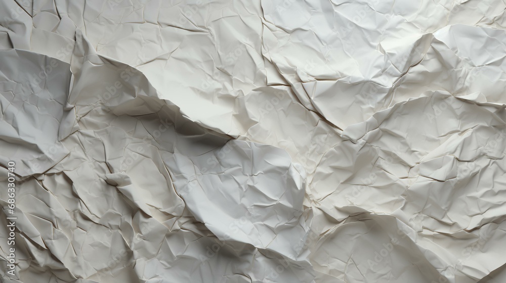 Fototapeta premium Torn ripped crumpled paper background backdrop