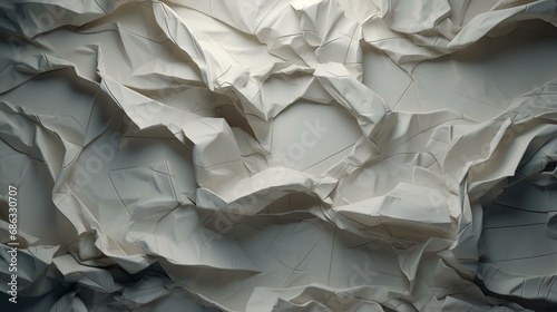 Torn ripped crumpled paper background backdrop